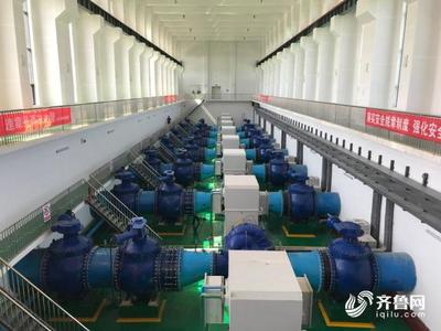 保障膠東供水安全,山東省黃水東調二期工程調試通水